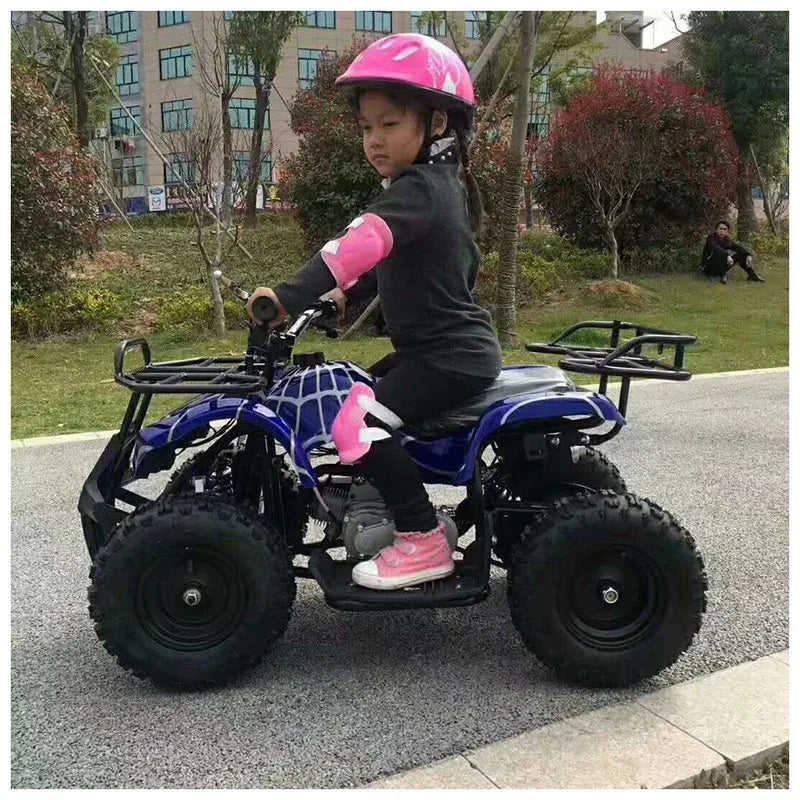 49cc ATV Mini 2 Stroke Small Four-Wheel Quad Bike off-Road Scooter Mountain