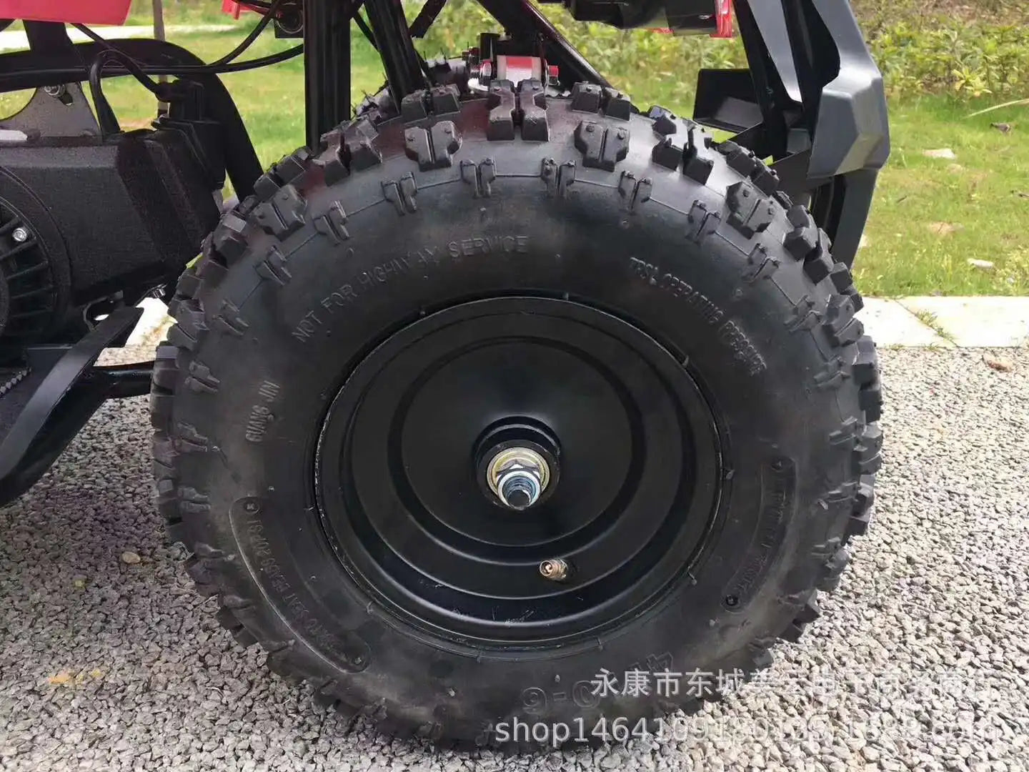 49cc ATV Mini 2 Stroke Small Four-Wheel Quad Bike off-Road Scooter Mountain