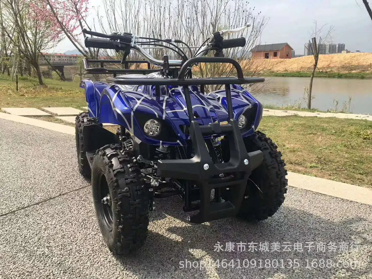 49cc ATV Mini 2 Stroke Small Four-Wheel Quad Bike off-Road Scooter Mountain