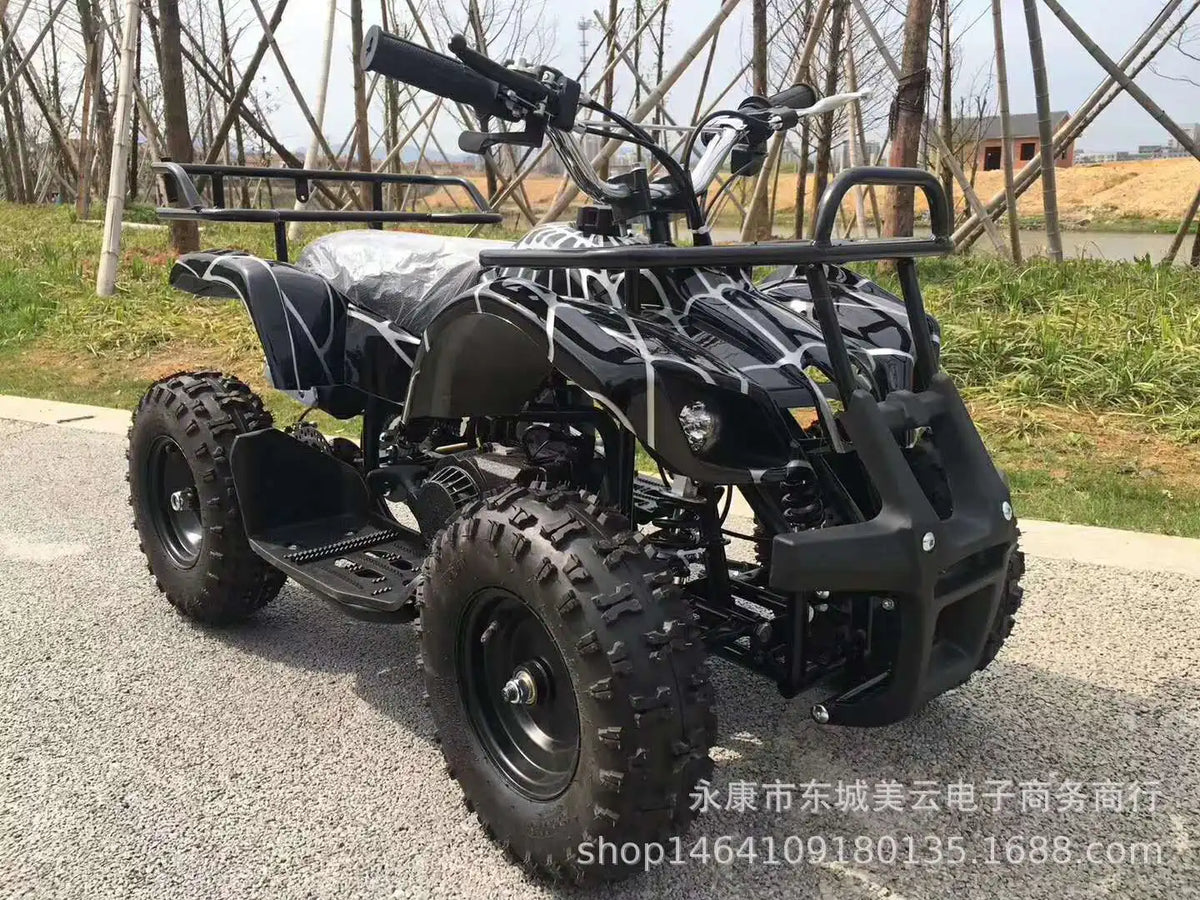49cc ATV Mini 2 Stroke Small Four-Wheel Quad Bike off-Road Scooter Mountain