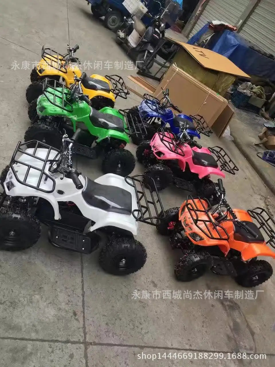 49cc ATV Mini 2 Stroke Small Four-Wheel Quad Bike off-Road Scooter Mountain