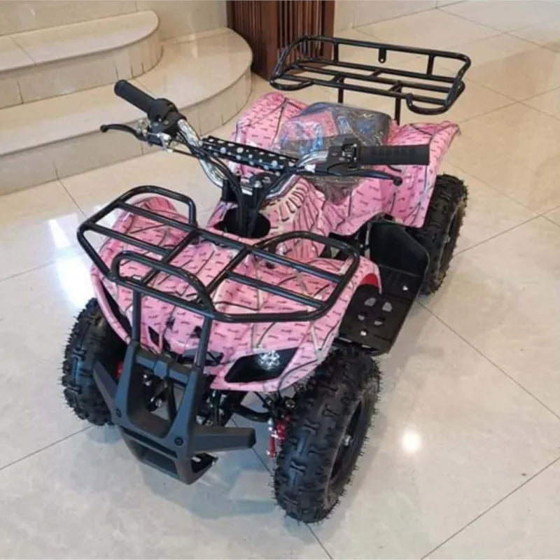 49cc ATV Mini 2 Stroke Small Four-Wheel Quad Bike off-Road Scooter Mountain