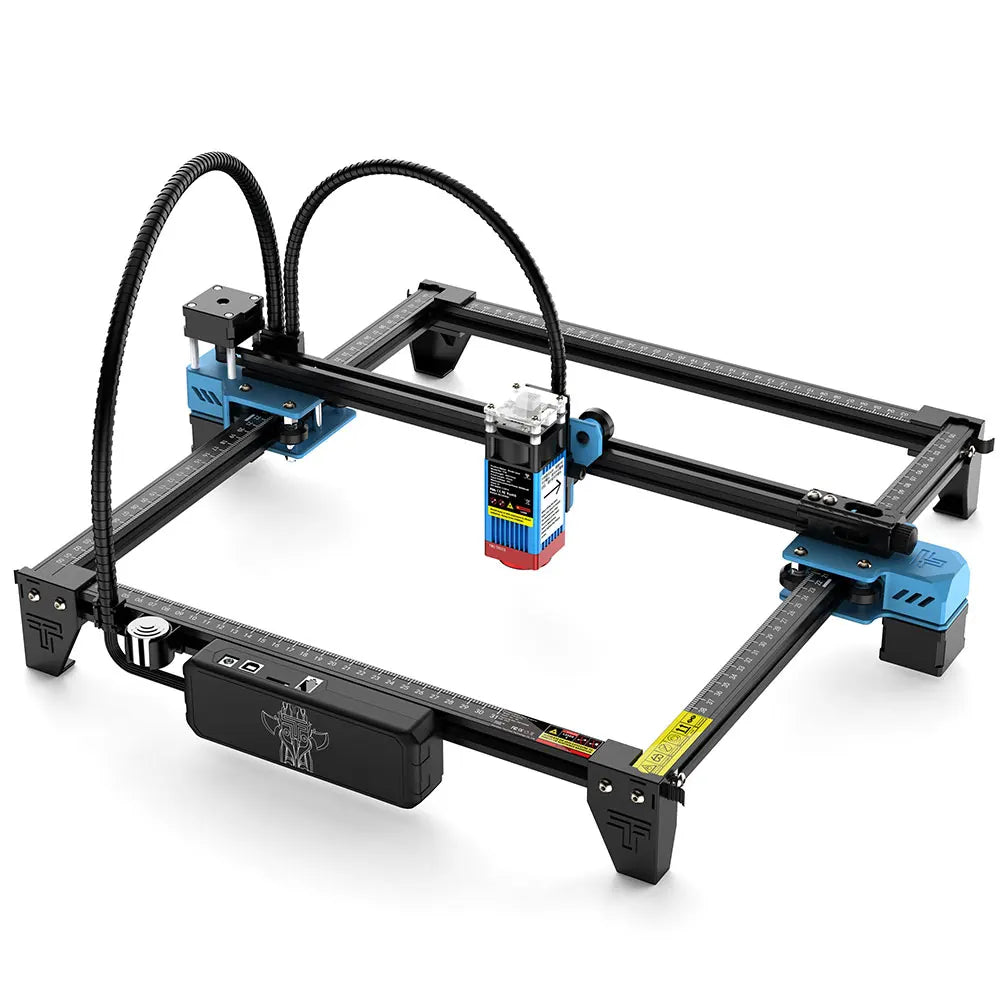 Twotrees TTS-55 Laser Engraver Laser Cutting Machine Laser Engraving Machine Compressed Spot LD+FAC Laser Print Matrix Printer