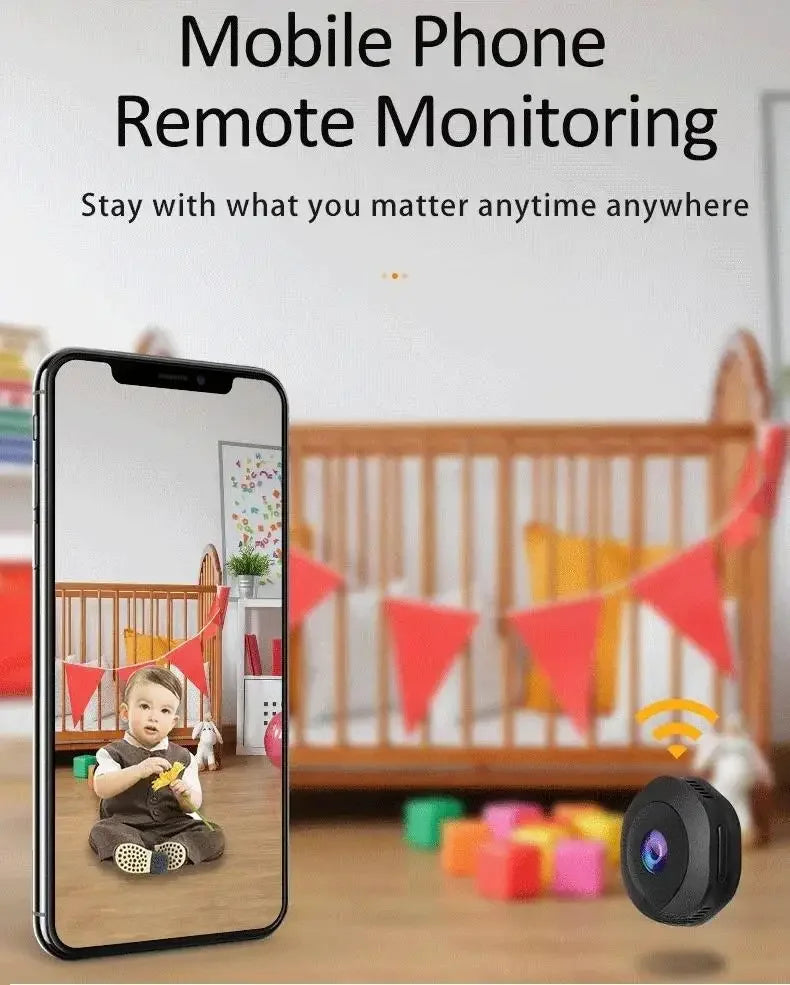 4K 1080p HD Mini Wireless Camera Portable Cam Invisible Night Version Camcorder Wifi Remote Monitor Video Voice Recorder Cameras