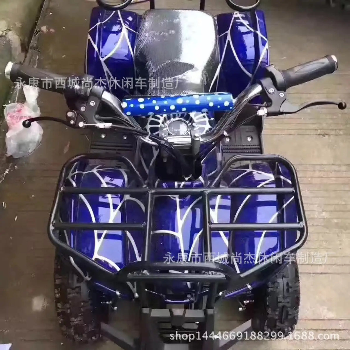 49cc ATV Mini 2 Stroke Small Four-Wheel Quad Bike off-Road Scooter Mountain