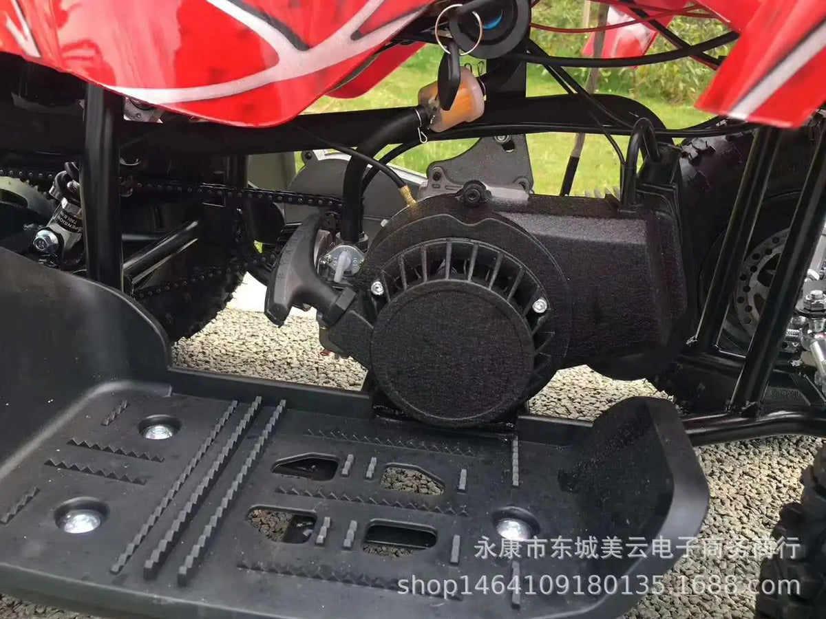 49cc ATV Mini 2 Stroke Small Four-Wheel Quad Bike off-Road Scooter Mountain