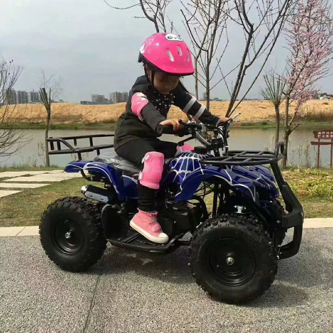 49cc ATV Mini 2 Stroke Small Four-Wheel Quad Bike off-Road Scooter Mountain