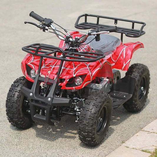 49cc ATV Mini 2 Stroke Small Four-Wheel Quad Bike off-Road Scooter Mountain