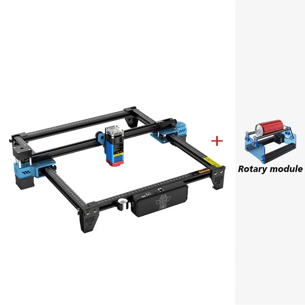 Twotrees TTS-55 Laser Engraver Laser Cutting Machine Laser Engraving Machine Compressed Spot LD+FAC Laser Print Matrix Printer