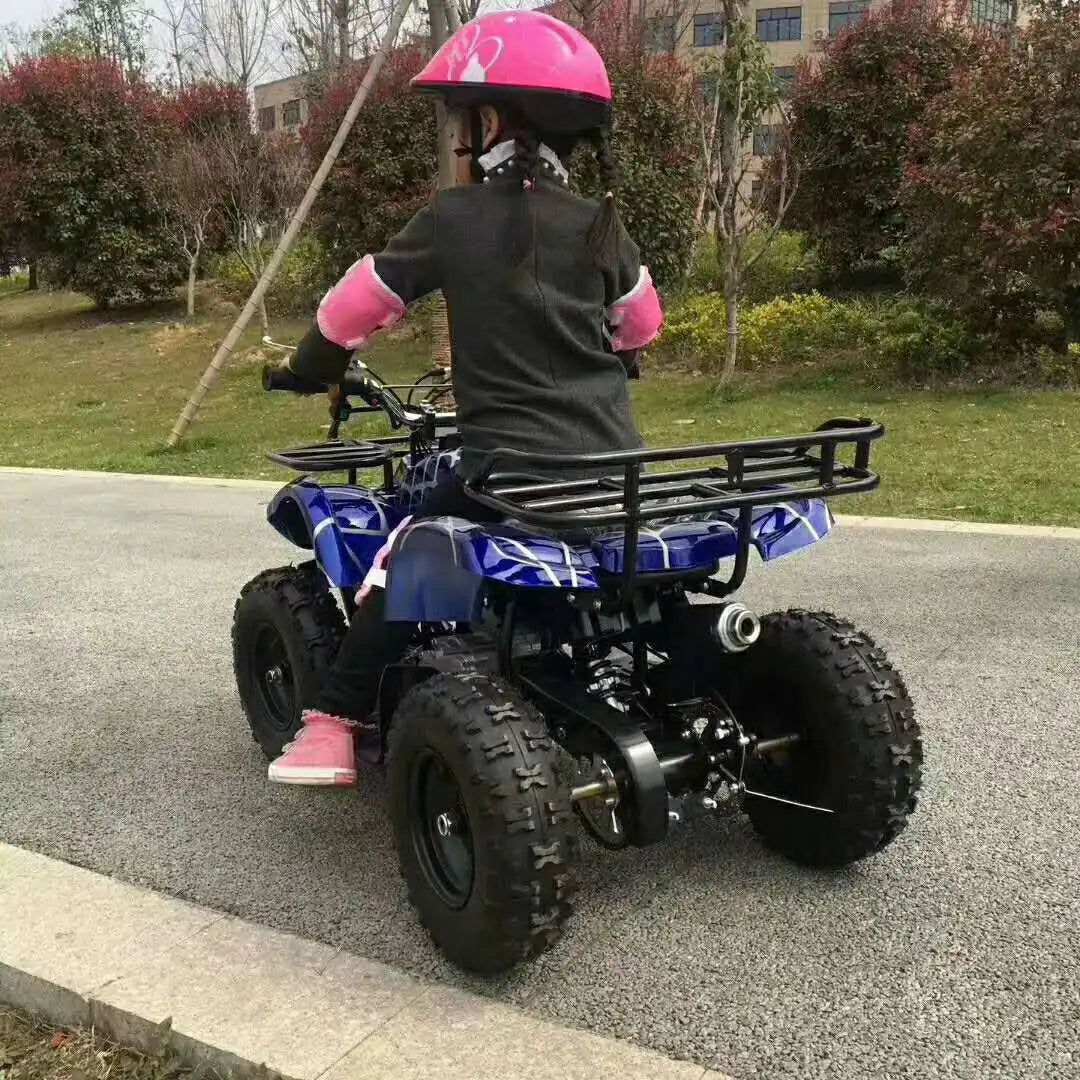 49cc ATV Mini 2 Stroke Small Four-Wheel Quad Bike off-Road Scooter Mountain