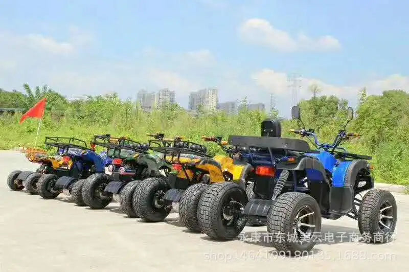 49cc ATV Mini 2 Stroke Small Four-Wheel Quad Bike off-Road Scooter Mountain