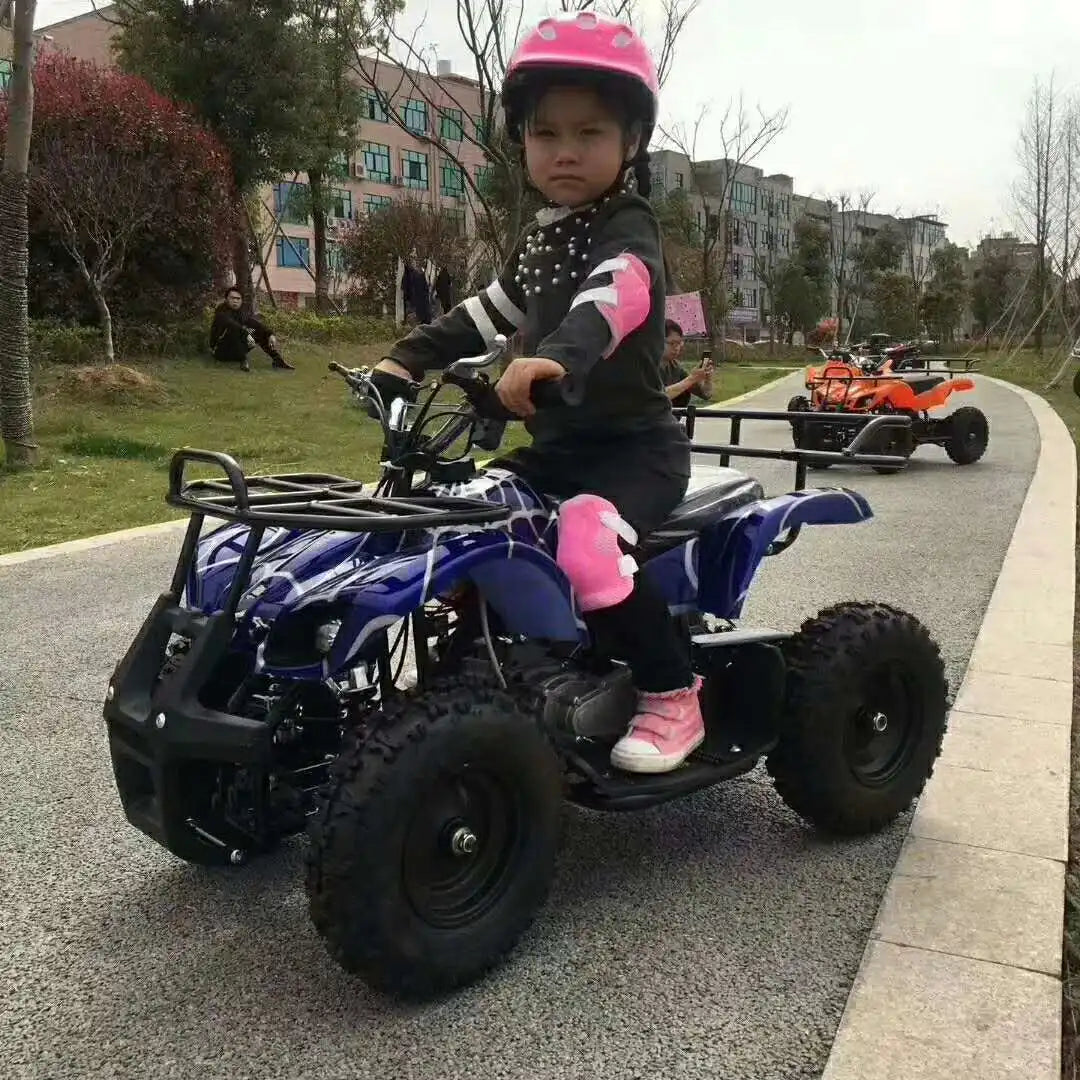 49cc ATV Mini 2 Stroke Small Four-Wheel Quad Bike off-Road Scooter Mountain