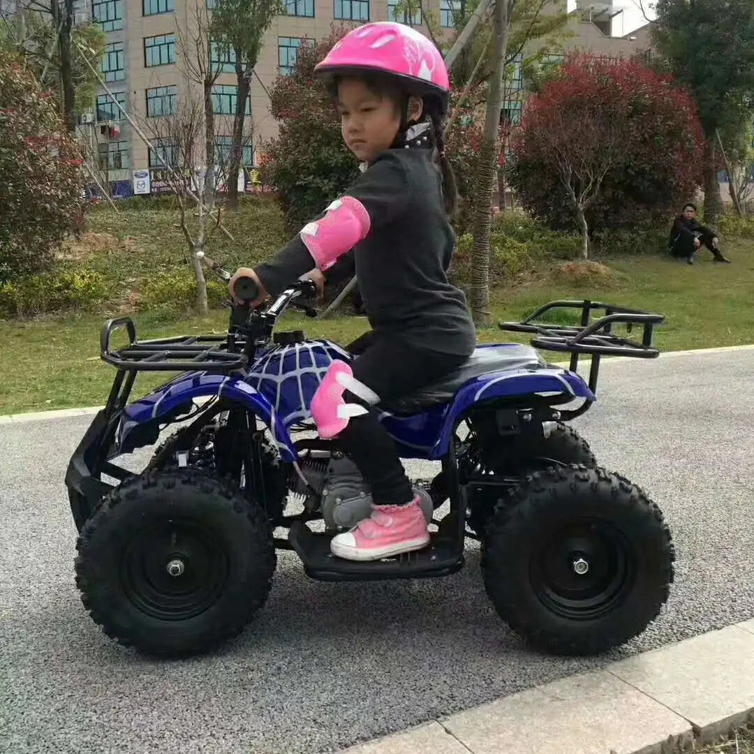49cc ATV Mini 2 Stroke Small Four-Wheel Quad Bike off-Road Scooter Mountain