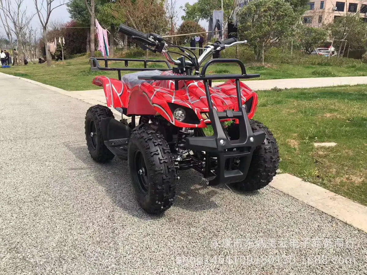 49cc ATV Mini 2 Stroke Small Four-Wheel Quad Bike off-Road Scooter Mountain