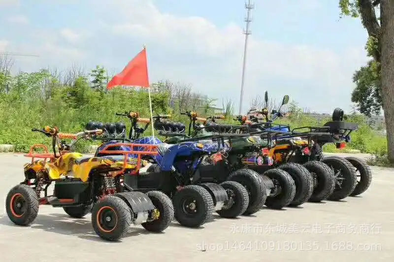 49cc ATV Mini 2 Stroke Small Four-Wheel Quad Bike off-Road Scooter Mountain