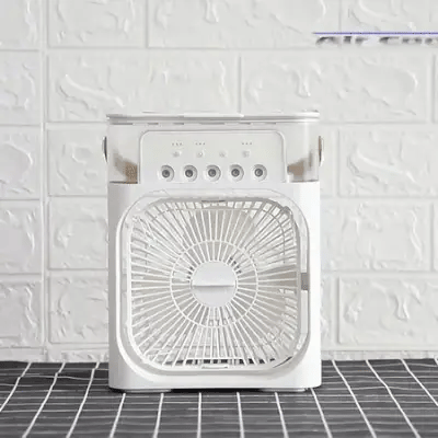 DLC - Cooling Fan With Ice